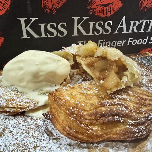 Perfect Pear Pastizzi - 12 pack (80g Jumbo) Price incl 10% gst
