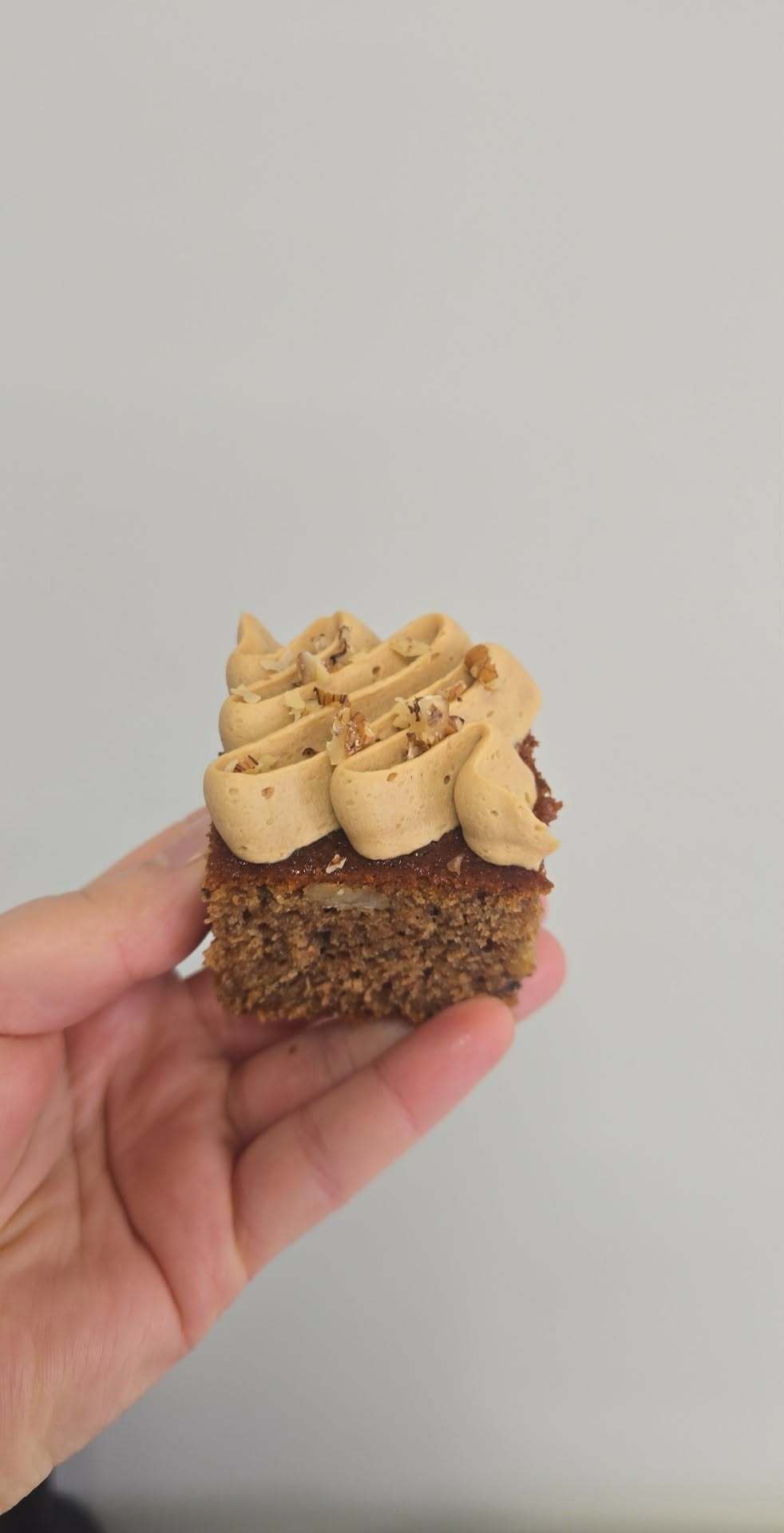 Coffee & Walnut Cake - Kiss Kiss Artisan Foods