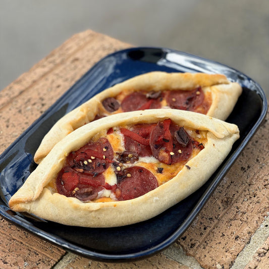 Diavola Pizza Bread - Kiss Kiss Artisan Foods