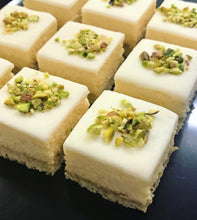 Load image into Gallery viewer, Gluten Free - Lemon and Pistachio Slice - 6 Pack - Kiss Kiss Artisan Foods