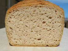Load image into Gallery viewer, Gluten Free &amp; Vegan Loaf of Bread Plain or Rosemary (unsliced) - Kiss Kiss Artisan Foods