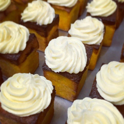 Gluten Free - Orange & Almond Cakes with Vanilla Butter Cream - 6 Pack - Kiss Kiss Artisan Foods