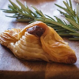Lovely Lamb Rosemary & Mint Pastizzi - 12 pack of (80g Jumbo) or (30g Canape) Available - Kiss Kiss Artisan Foods