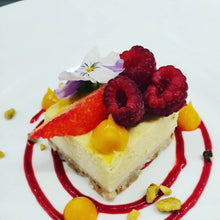 Load image into Gallery viewer, Gluten Free &amp; Vegan - RAW Mango &amp; Lime Cheesecake - 6 pack - Kiss Kiss Artisan Foods
