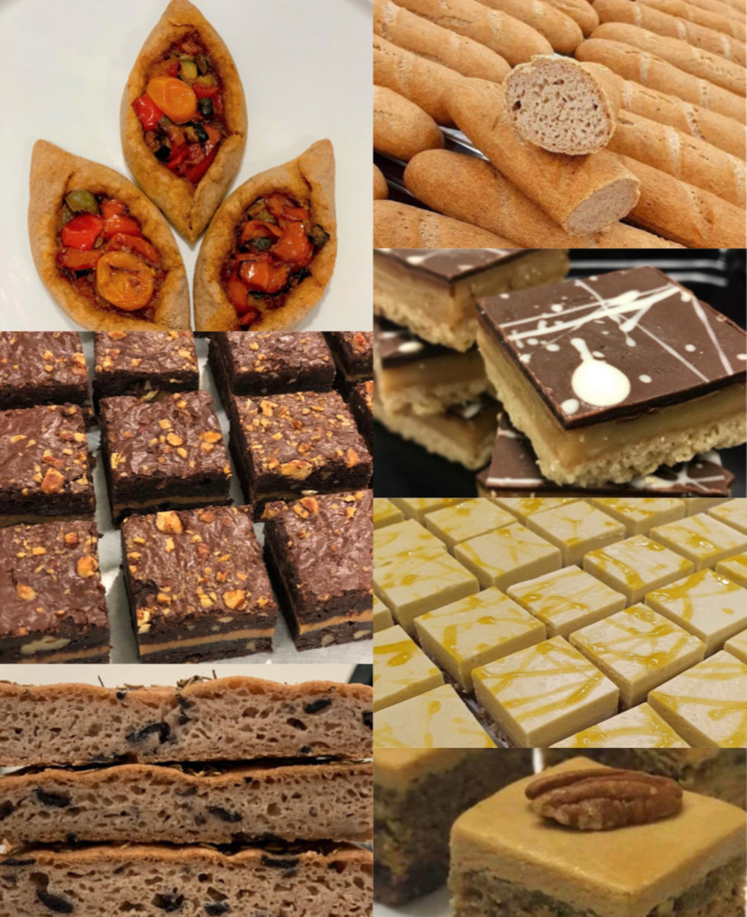 Ultimate Gluten Free Tasting Pack! SAVE $10 Valued at $95 Yours for just $85! - Kiss Kiss Artisan Foods