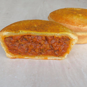 Maltese Tomato Beef Curry Pie - Kiss Kiss Artisan Foods